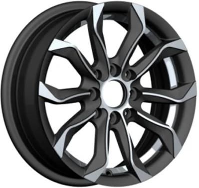 J2228 JXD Brand Auto Spare Parts Alloy Wheel Rim Aftermarket Car Wheel