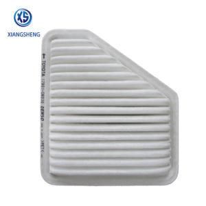 Auto Filter Manufacturers Supply Air Filter Toyota Air Filtering for Office Air Filters 17801-Or030 17801-26020