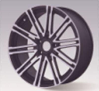 S1209 JXD Brand Auto Spare Parts Alloy Wheel Rim Aftermarket Car Wheel