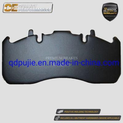 High Performance Truck Brake Pad Wva 29137 for Volvo