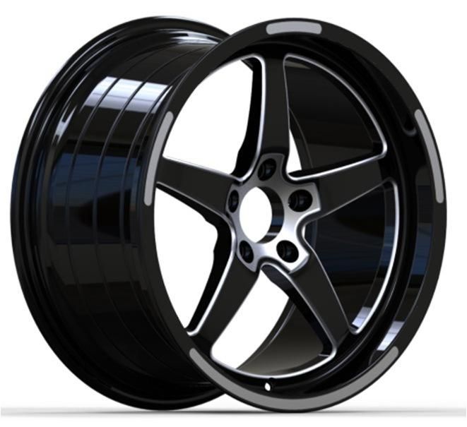 M675F JXD Brand Auto Spare Parts Alloy Wheel Rim Aftermarket Car Wheel