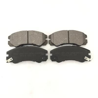 Semi-Metallic Formula Brake Pads D579 for Acura Honda (16 05 917)