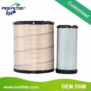 Auto OEM Parts Truck Air Filter for Caterpillar Engines 6I2501, 6I2502