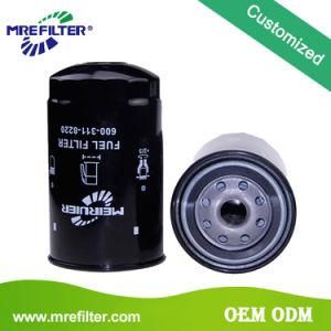 Auto Parts Fuel Filter for Renault Truck Engines 600-311-8220