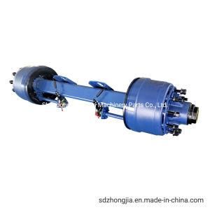 Suspension Axle American Type Inboard Axle Semi Trailer Axle Rear Axle for Auto Parts and Trailer Vehicle Part