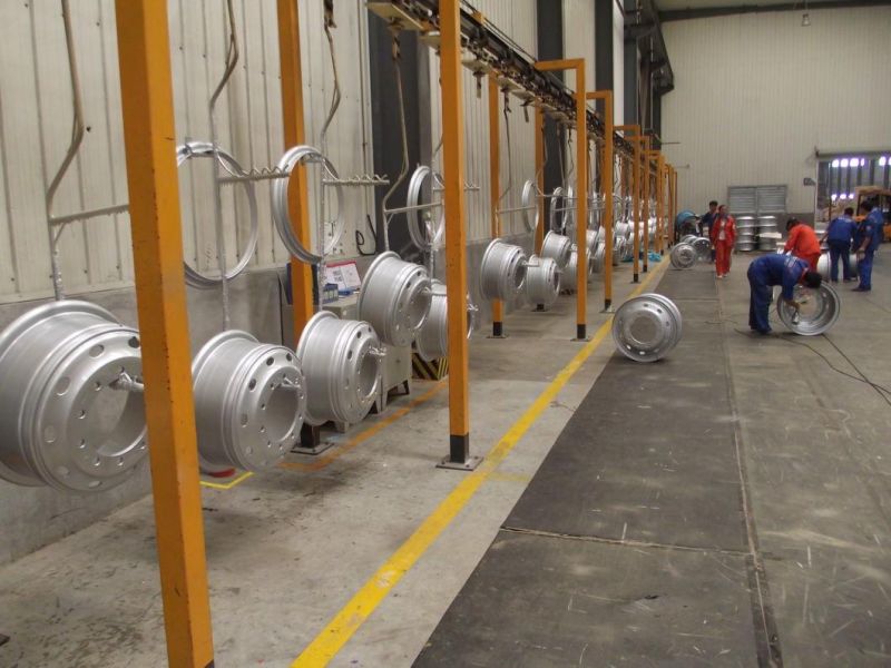 Chinese Steel Truck Wheel 9.00X22.5 with Low Price
