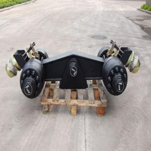 FHB100A1 Welding Type Low Mounting Four-Axle B Type Cantilever Suspension