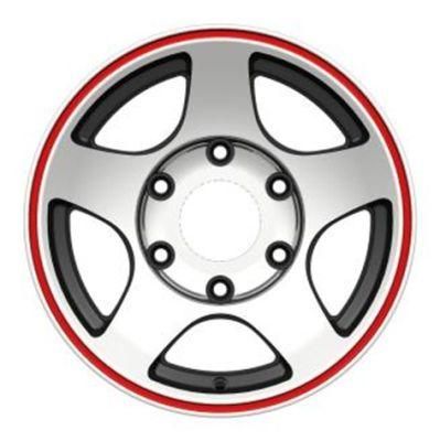 N4112 JXD Brand Auto Spare Parts Alloy Wheel Rim Aftermarket Car Wheel for 4X4