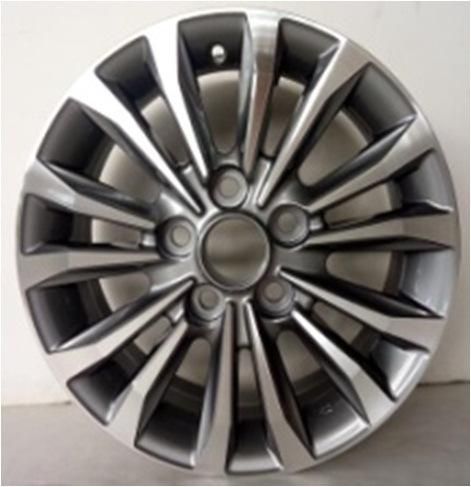 S1272 JXD Brand Auto Spare Parts Alloy Wheel Rim Replica Car Wheel for Toyota Carolla 2017