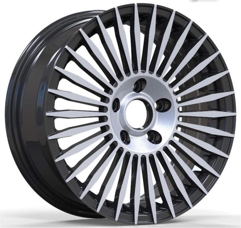 M680 JXD Brand Auto Spare Parts Alloy Wheel Rim Aftermarket Car Wheel