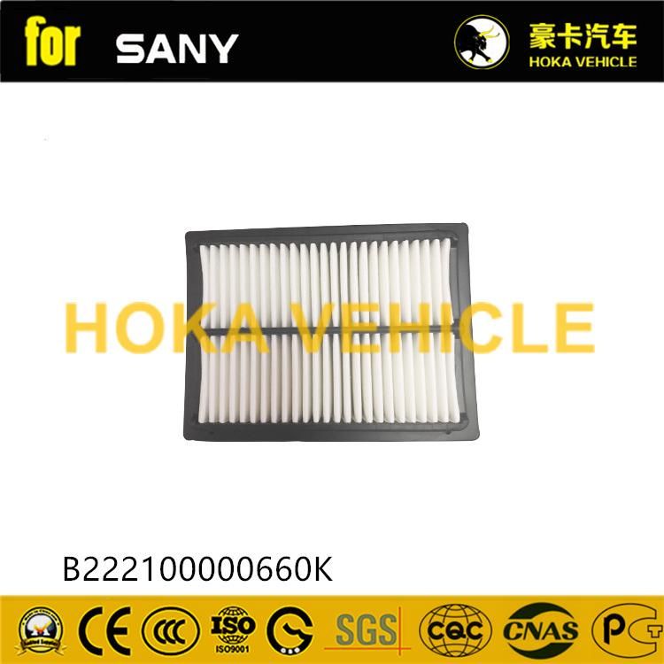Genuine Air Conditioner Filter B222100000660K for Excavator