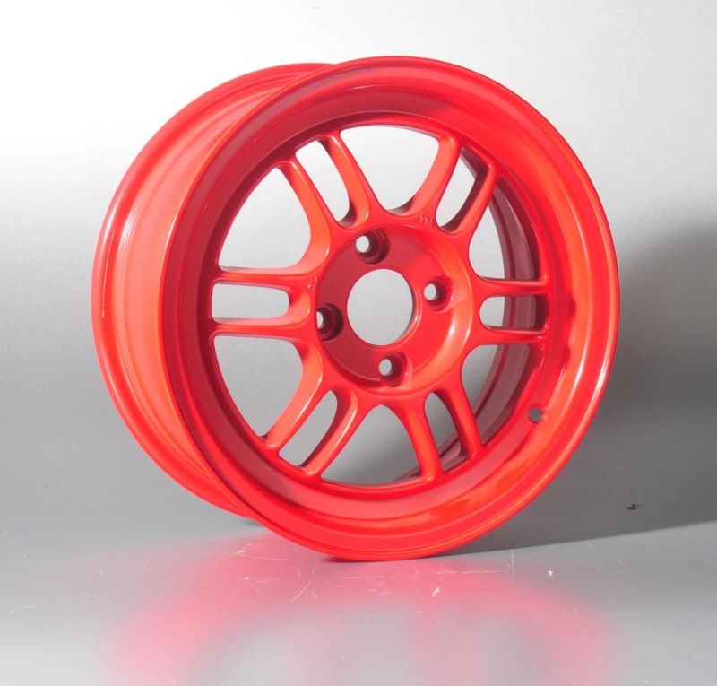 15inch Fully Red Wheel Rim After Market
