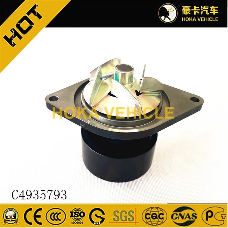 Original Engine Spare Parts Water Pump C4935793 for Heavy Duty Truck