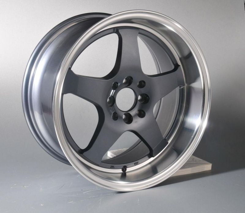 Chrome 15inch 5spokes Alloy Wheel After Market