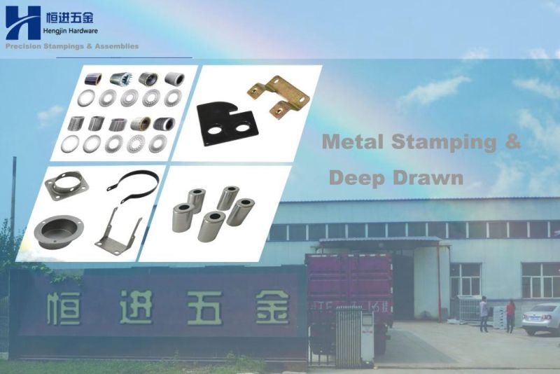 Custom-Made The High Precision Auto Parts Stamping Parts