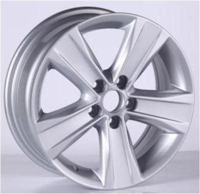N5125 JXD Brand Auto Spare Parts Alloy Wheel Rim Replica Car Wheel for Volkswagen