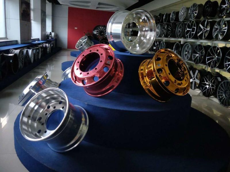 Truck Auto Parts Steel Wheel Rims 6.50X20 7.00X20 7.50X20 22.5X8.25 Truck Trailer Wheel