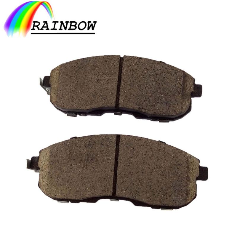 Best Price Car Accessories Semi-Metals and Ceramics Front and Rear Swift Brake Pads/Brake Block/Brake Lining 30683554 for Volvo
