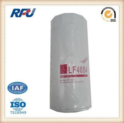Spare Parts Fleetguard Oil Filter Lf4054 for Excavators Cummins Engine