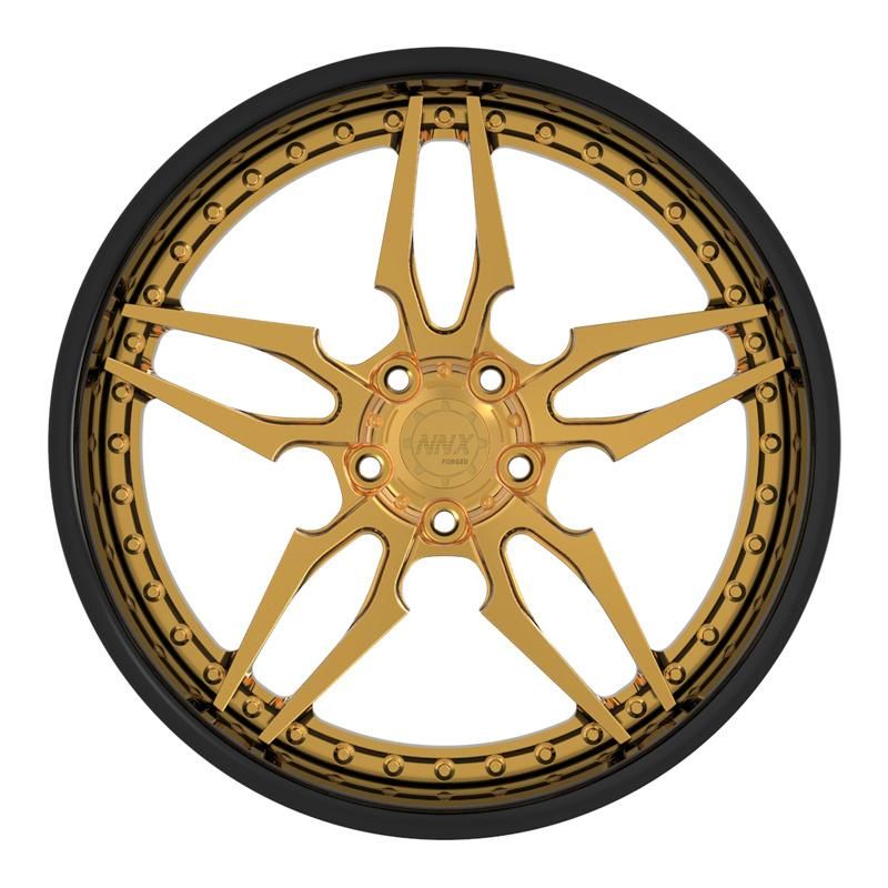 Custom 16 17 18 19 20 21 22 23 24 Inch Chrome/Gold Wire Wheels Forged Car Wheels Hub Alloy Rims