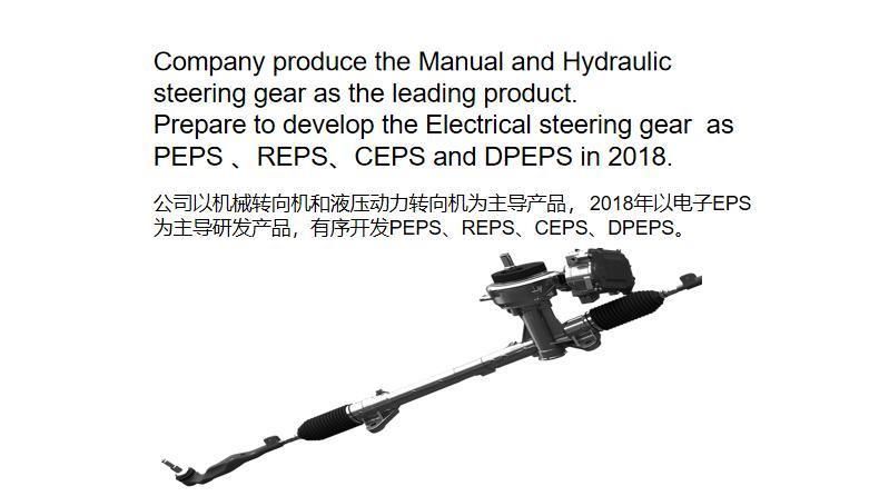 Power Steering Rack 8-97943-518 for Isuzu Pickup 2WD 02-
