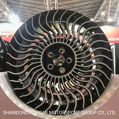 21*8.5j 5*108 Aluminum Landrover Replica Alloy Wheel Rims 5*130