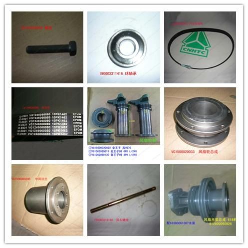 Sinotruk Truck Part Gear Box Part Spindle Spindle Assembly Az2203040009