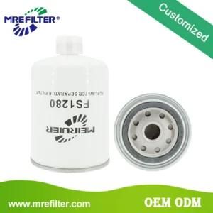 Auto Parts Hydraulic Trucks Fuel Filter for Engines Fs1280
