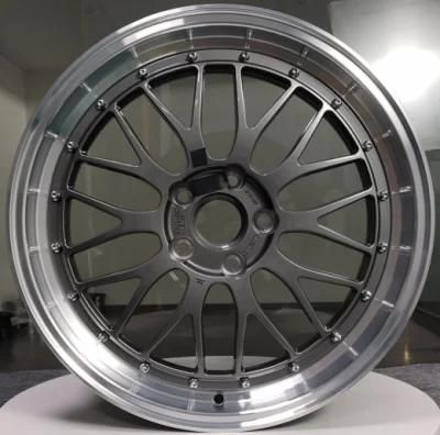 2 Piece Forged Alloy Rims Mag Wheels with Customized for VW