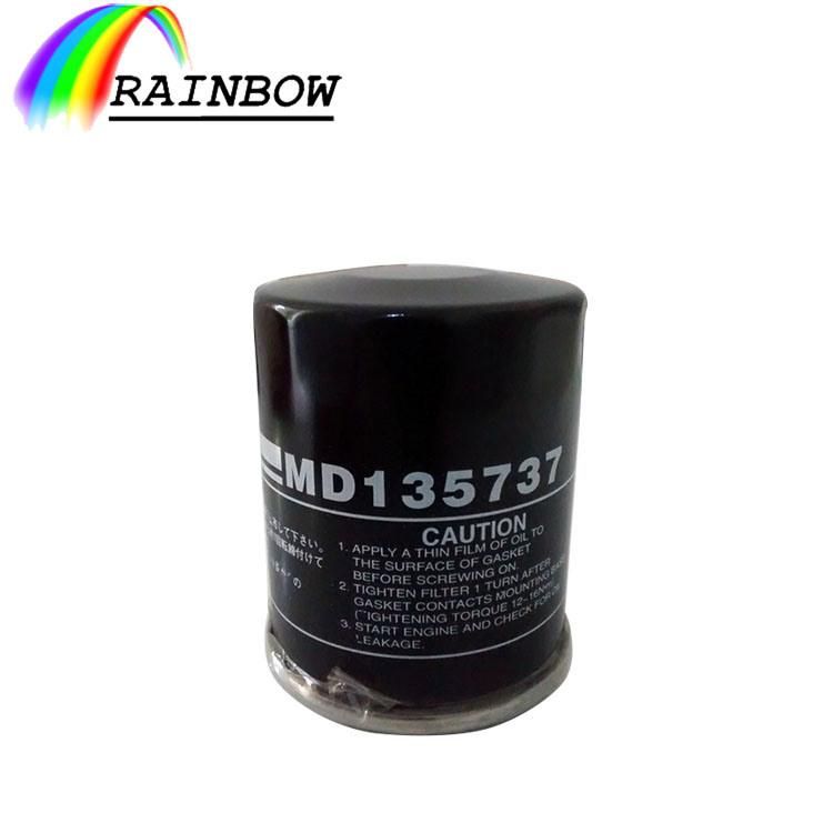 MD135737 Mz690070 Top Sell Original Packing Automatic Auto Oil Car Engine Filter for Mitsubishi