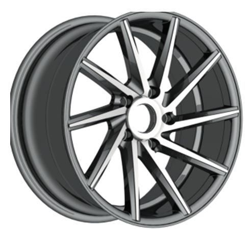 N787 JXD Brand Auto Spare Parts Alloy Wheel Rim Aftermarket Car Wheel