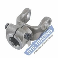 Pto Shaft Clamp Bolt Yokes 1 3/8&quot; X 6 Spline
