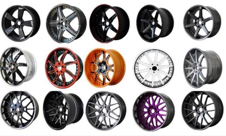 15 Inch 15X6 6X139.7 Concave Alloy Wheel Rim for Trailer