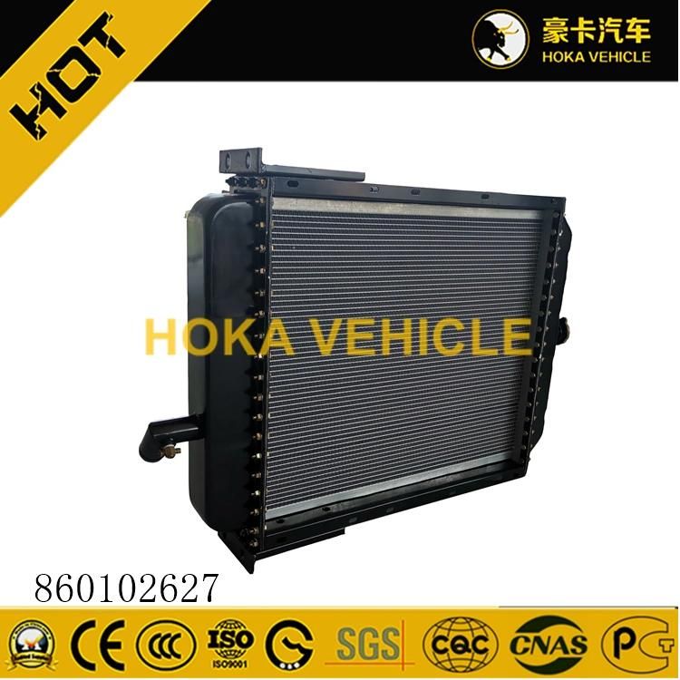 Original Wheel Loader Spare Parts Radiator Assembly 860102627 for Wheel Loader