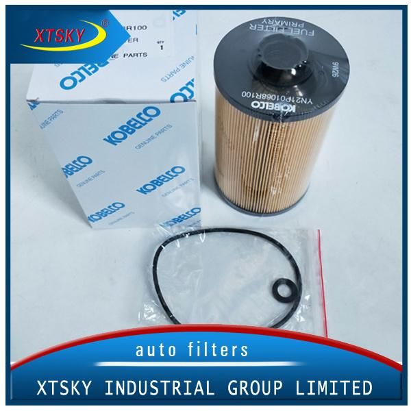 Kobelco Diesel Fuel Filter Yn21p01068r100 with High Qaulity
