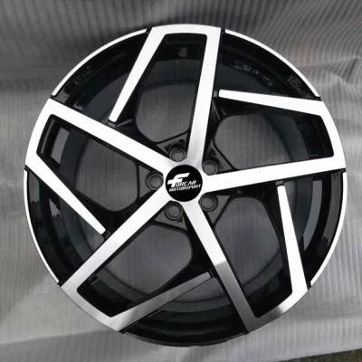 5X112 Aluminum Material 17/18/19 Inch Alloy Wheels for VW Car