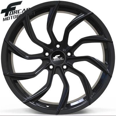 Car Aluminum Aftermarket New Design Alloy Wheels