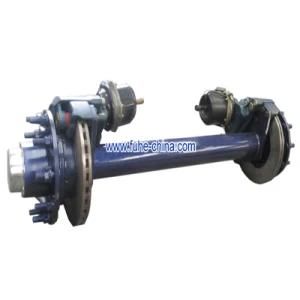 13t Disc Brake Axle Trailer Axle Semi-Trailer Axle
