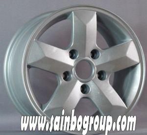 Aluminum Material and 5 Hole Wheel Rim F65404
