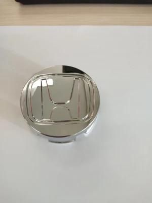 Wheel Center Hub Caps 56mm Wheel Hub Cover Logo Badge Emblems for Fit Jazz