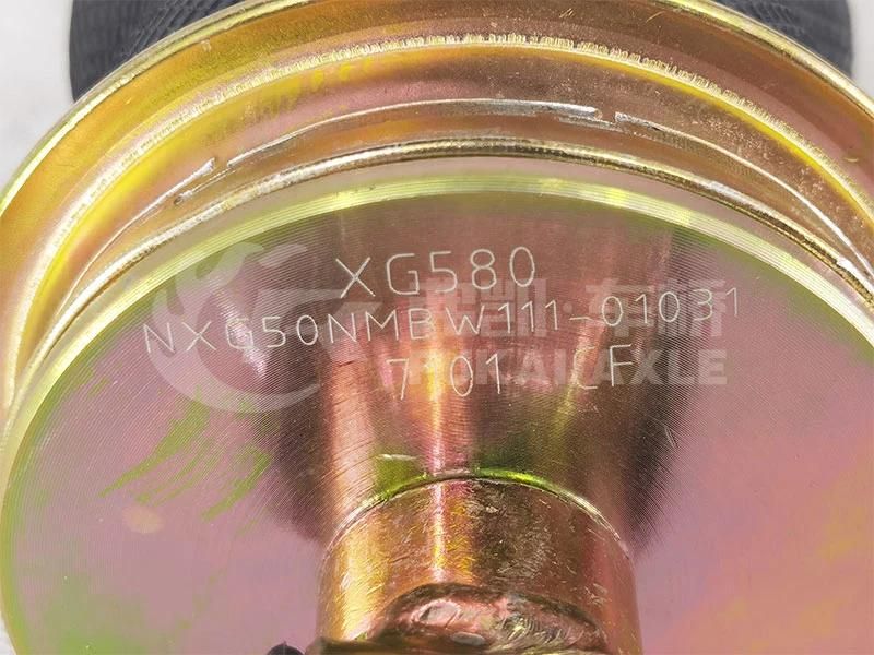 Nxg50nmbw111 Cab Front Airbag Shock Absorber for XCMG G5 Truck Spare Parts