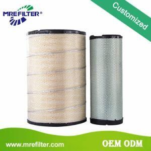 Auto Spare Parts Diesel Air Filter for Komatsu Truck 600-185-5110