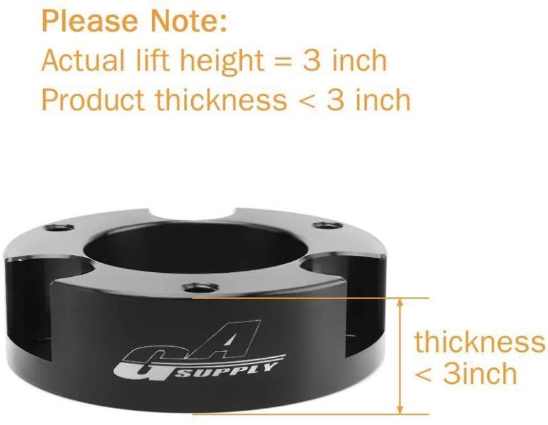 3 Inch Front Lift Kit with Strut Spacers Leveling Kit for Tacoma 2WD 4WD