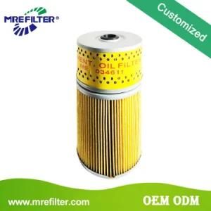 Truck Parts Auto Cartridge Lube Element Oil Filter for Mitsubishi Engines Me034611