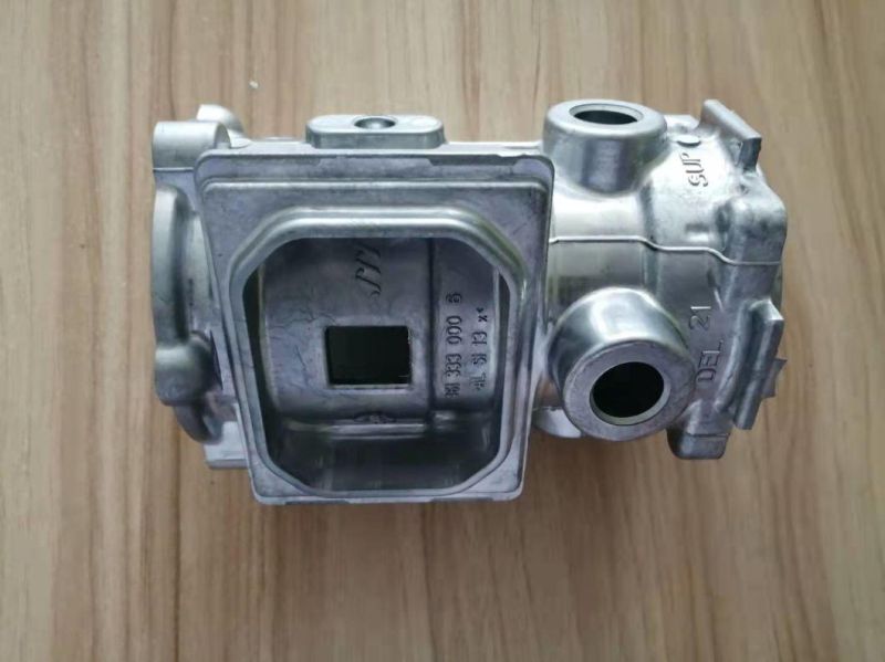 Customized Aluminum CNC&Polishing Diecasting Parts for motorcycle