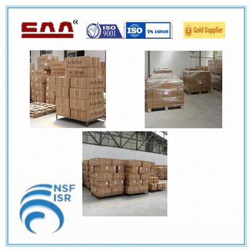 Rolling Lobe Rubber Air Springs E6338
