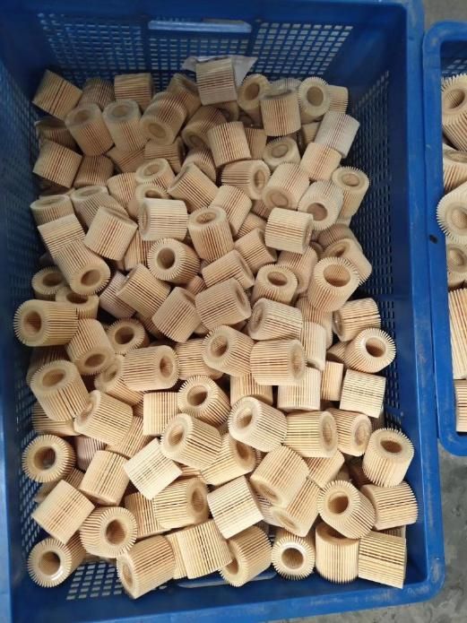 OE117j 04152-Yzza6 Eco-Friendly Auto Oil Filter for Japanese Car