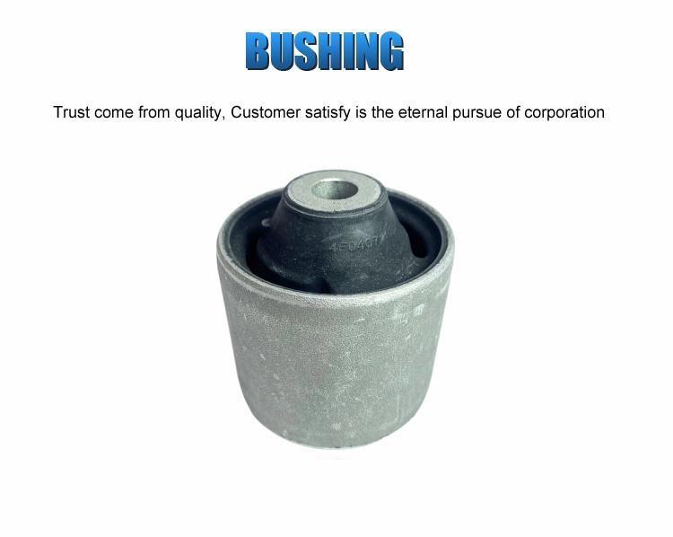 Car Bush Suspension Lower Control Arm Bushing 4f0407183 for VW Audi