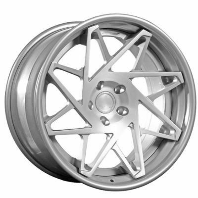 Polished Lip OEM Two-Piece Forged Alloy Wheels