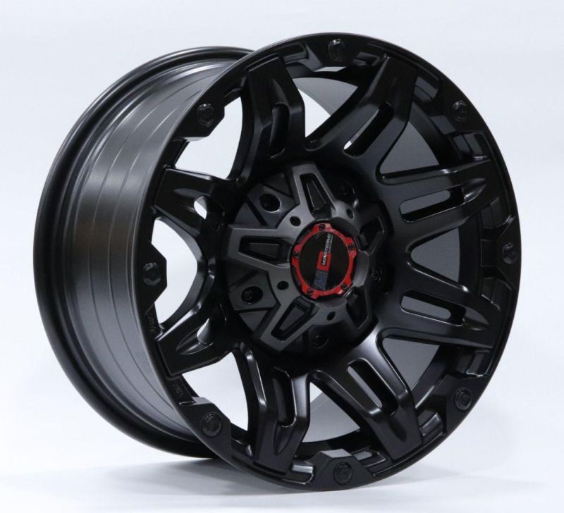 J895 Aluminium Alloy Car Wheel Rim Auto Aftermarket Wheel